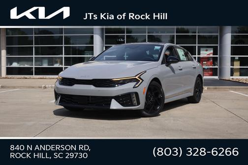 Wolf Gray 2026 Kia K5 GT-Line FWD