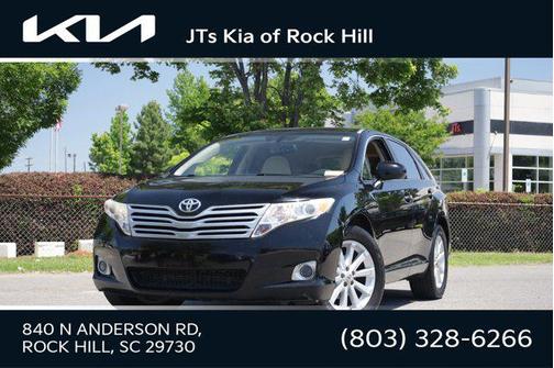 BLACK [BLACK] 2010 Toyota Venza Base