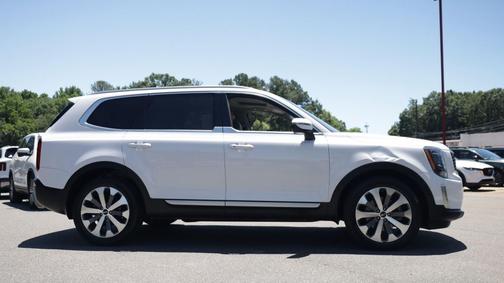 Glacial White Pearl 2021 Kia Telluride S