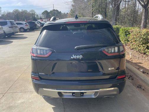 2019 Jeep Cherokee Overland