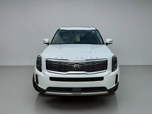 Snow White Pearl 2020 Kia Telluride EX