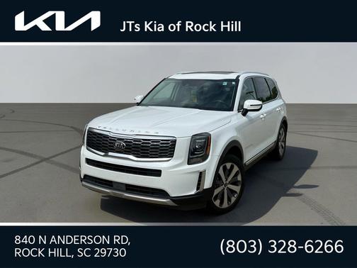 Snow White Pearl 2020 Kia Telluride EX