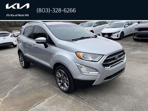 2018 Ford EcoSport Titanium