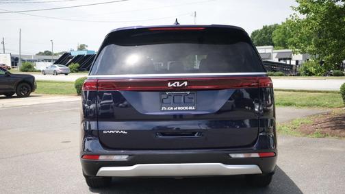 Deep Chroma Blue 2024 Kia Carnival LX