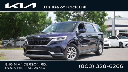 Deep Chroma Blue 2024 Kia Carnival LX