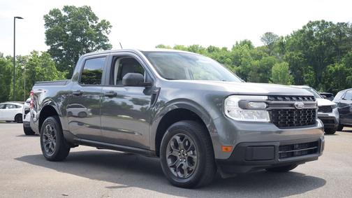 Carbonized Gray Metallic 2024 Ford Maverick XLT