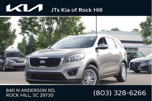 Titanium Silver 2016 Kia Sorento LX