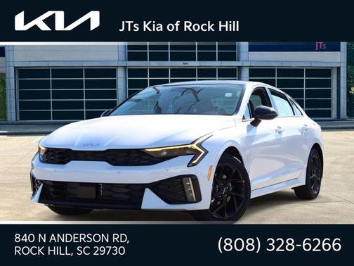 Snow White Pearl 2026 Kia K5 GT-Line FWD