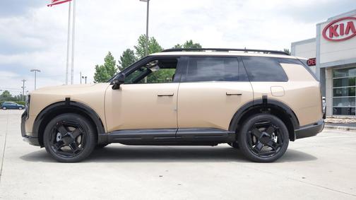 Terrain Brown Matte 2027 Kia Telluride X-Line EX