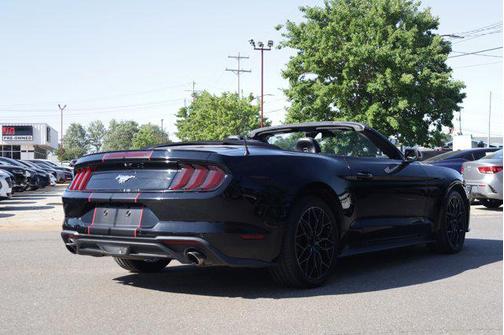 Ingot Silver Metallic 2019 Ford Mustang EcoBoost