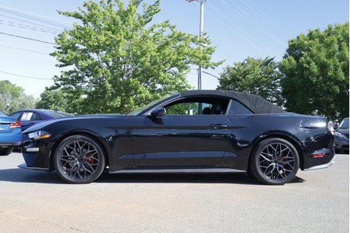 Ingot Silver Metallic 2019 Ford Mustang EcoBoost