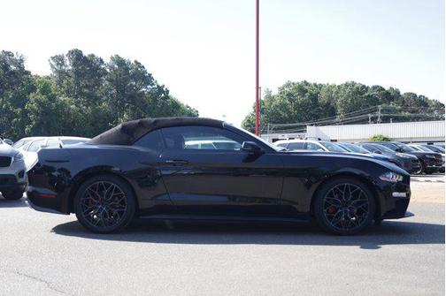 Ingot Silver Metallic 2019 Ford Mustang EcoBoost