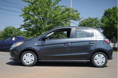 Red 2024 Mitsubishi Mirage ES