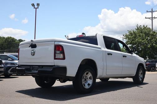 Bright White Clearcoat 2023 RAM 1500 Tradesman