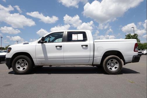 Bright White Clearcoat 2023 RAM 1500 Tradesman