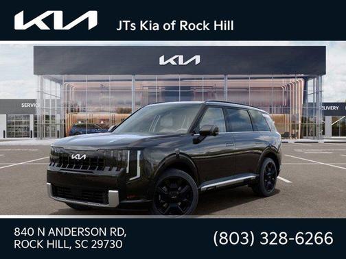 Ebony Black 2027 Kia Telluride Hybrid SX