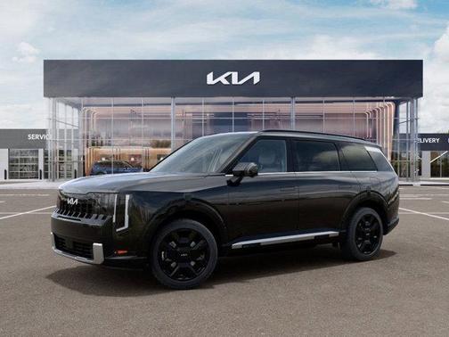 Ebony Black 2027 Kia Telluride Hybrid SX
