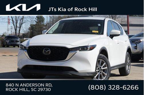 2022 Mazda CX-5 2.5 S Select Package