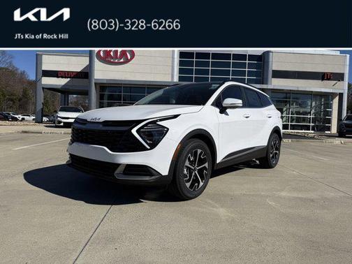 2025 Kia Sportage EX