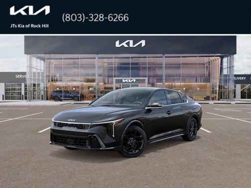 2025 Kia K4 GT-Line Turbo