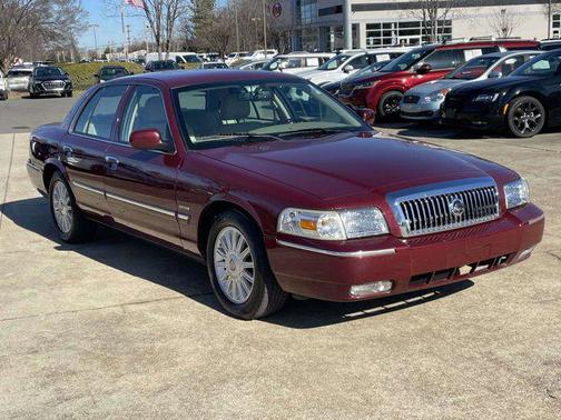 2009 Mercury Grand Marquis LS (Fleet Only)