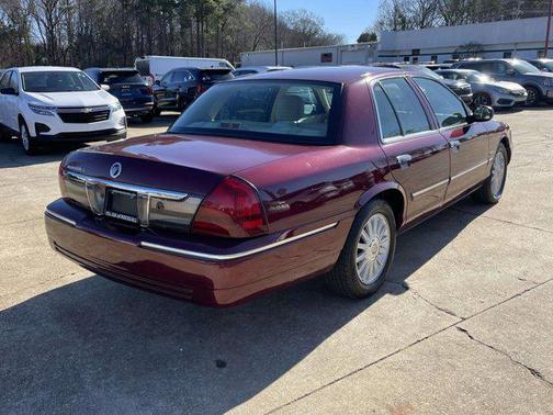 2009 Mercury Grand Marquis LS (Fleet Only)