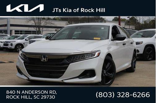 2022 Honda Accord Sport 2.0T