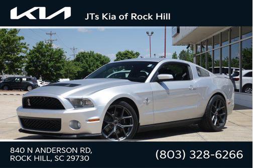 Ingot Silver Metallic 2011 Ford Shelby GT500 Base