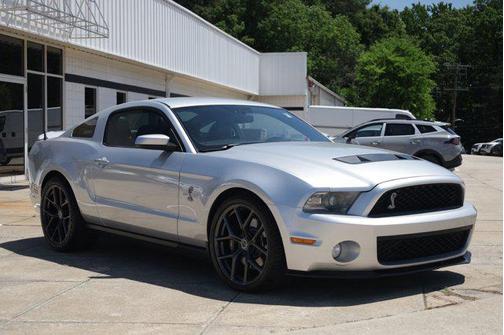 Ingot Silver Metallic 2011 Ford Shelby GT500 Base