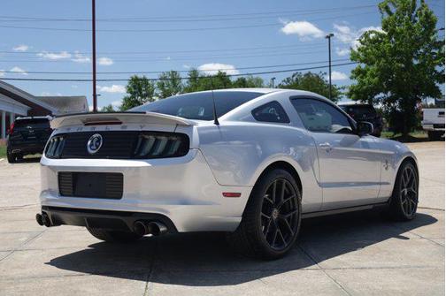 Ingot Silver Metallic 2011 Ford Shelby GT500 Base