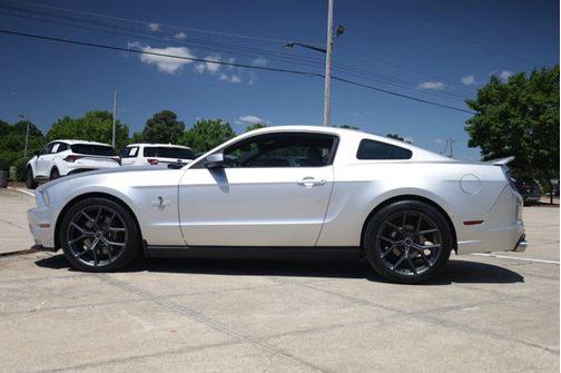 Ingot Silver Metallic 2011 Ford Shelby GT500 Base