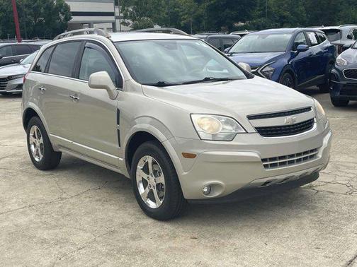 2012 Chevrolet Captiva Sport LTZ