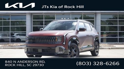 Magma Red Matte 2027 Kia Seltos X-Line S