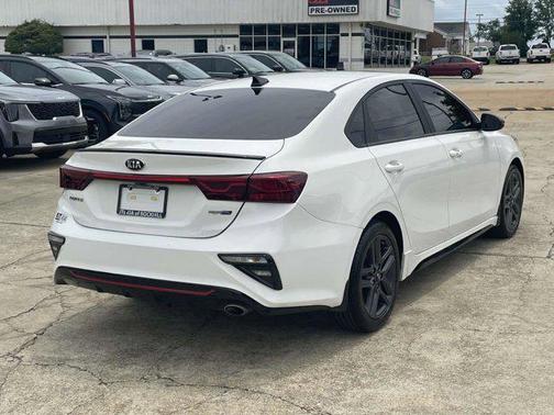 2021 Kia Forte GT-Line