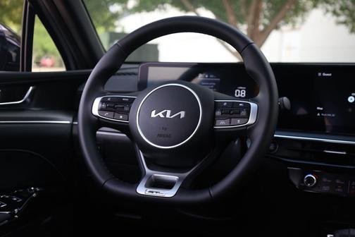 Wolf Gray 2026 Kia K5 GT-Line FWD