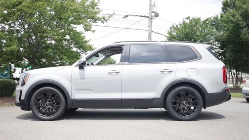 Wolf Gray 2022 Kia Telluride EX
