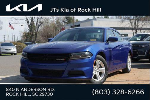 Indigo Blue 2022 Dodge Charger SXT