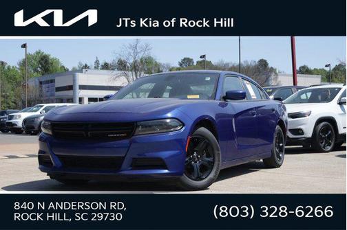 Indigo Blue 2022 Dodge Charger SXT