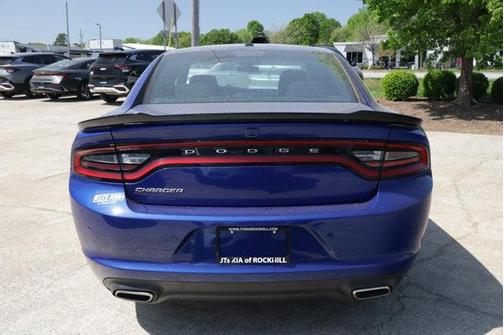 Indigo Blue 2022 Dodge Charger SXT