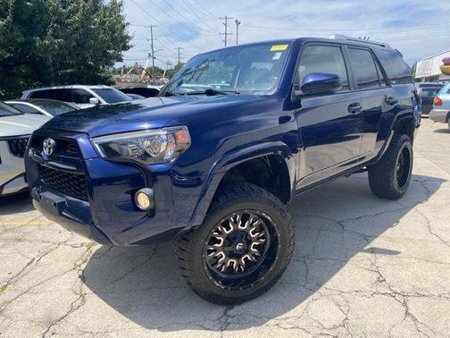 2016 Toyota 4Runner Limited