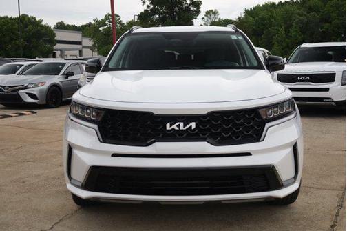 Glacial White Pearl 2022 Kia Sorento S