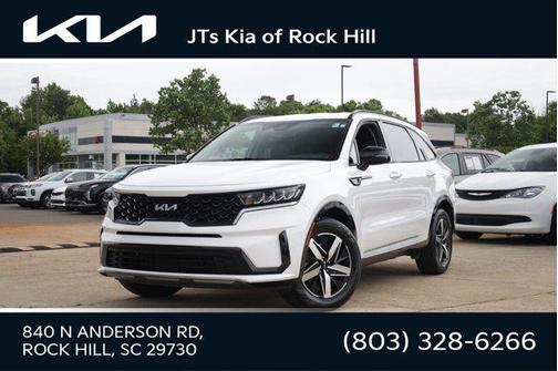 Glacial White Pearl 2022 Kia Sorento S