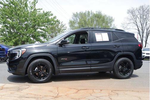 Ebony Twilight Metallic 2023 GMC Terrain AWD AT4