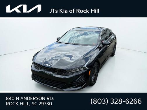Ebony Black 2023 Kia K5 GT