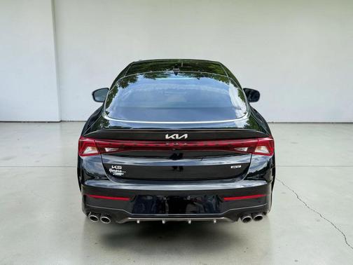 Ebony Black 2023 Kia K5 GT