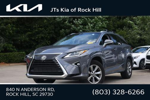 Nebula Gray Pearl 2018 Lexus RX 350L Luxury