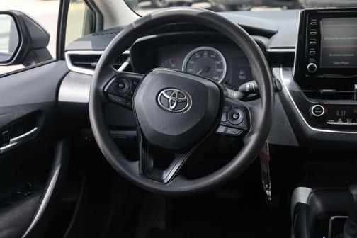 Black Sand Pearl 2020 Toyota Corolla LE