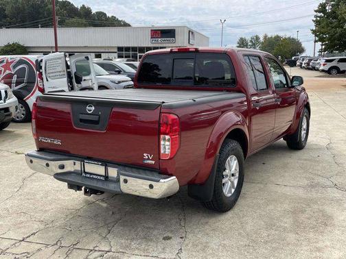 2019 Nissan Frontier SV