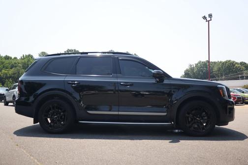 Ebony Black 2023 Kia Telluride SX Prestige X-Line