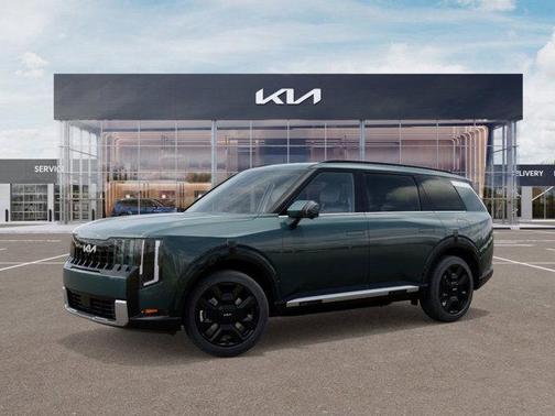 Black Jade Green 2027 Kia Telluride Hybrid SX-Prestige